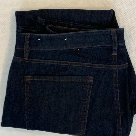 Dark wash curvy straight tall jeans - Picture 2 of 2